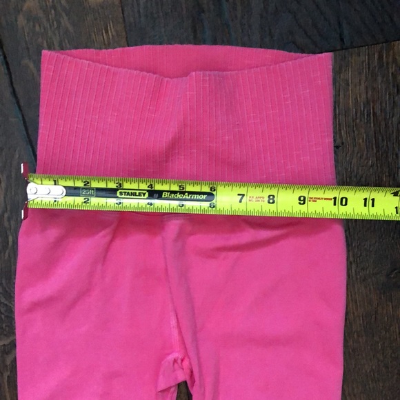 New - Free People Movement High-Rise 7/8 Length Good Karma Leggings - Picture 9 of 11